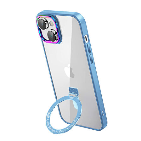 Buff iPhone 14 BumperMag Kılıf Sierra Blue