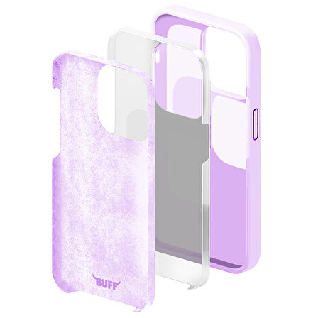 Buff iPhone 14 Pro Max Rubber Fit Kılıf Lily