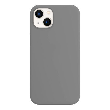 Buff iPhone 14 Rubber S Kılıf Gray
