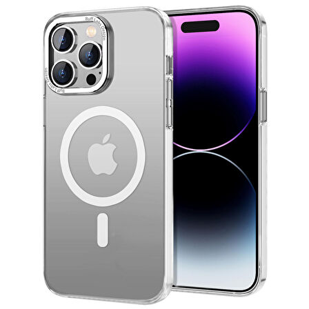 Buff iPhone 14 Pro Max TaoFit Magsafe Kılıf White