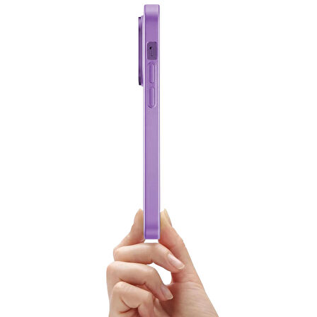 Buff iPhone 14 Pro Max TaoFit Magsafe Kılıf Purple