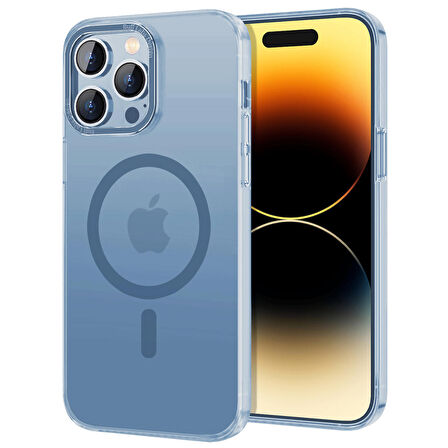 Buff iPhone 14 Pro TaoFit MagSafe Kılıf Blue