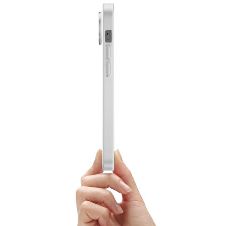 Buff iPhone 14 TaoFit MagSafe Kılıf White