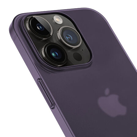 Buff iPhone 14 Pro Max Slimfy Kılıf Purple