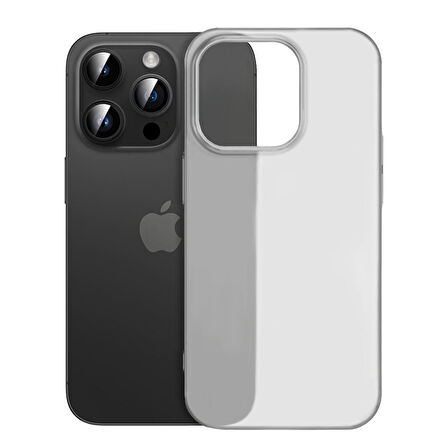 Buff iPhone 14 Pro Slimfy Kılıf White