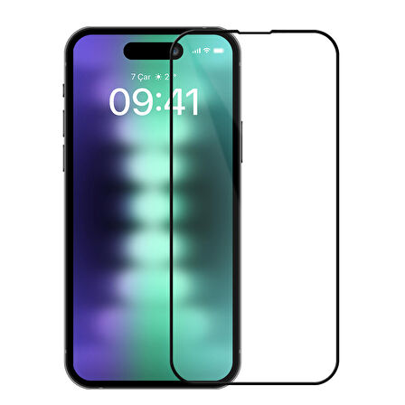 Buff iPhone 15 Plus 5D Glass Ekran Koruyucu