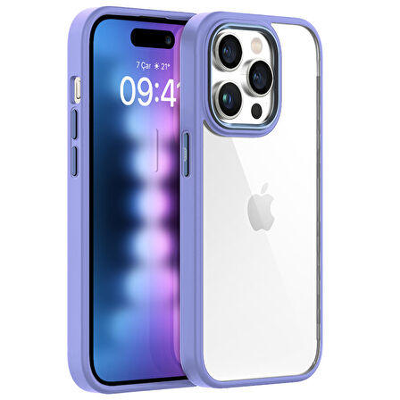 Buff iPhone 15 Pro Max New Air Bumper Kılıf Lily