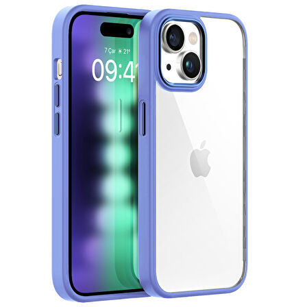 Buff iPhone 15 Plus New Air Bumper Kılıf Lily