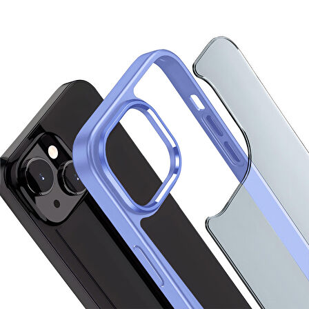 Buff iPhone 15 Plus New Air Bumper Kılıf Lily