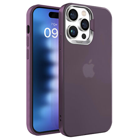 Buff iPhone 15 Pro Max New Corner Kılıf Purple