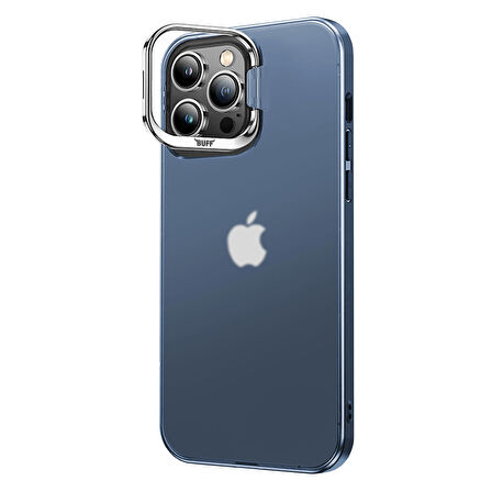 Buff iPhone 15 Pro Max New Corner Kılıf Blue