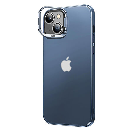 Buff iPhone 15 Plus New Corner Kılıf Blue