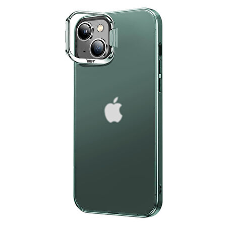 Buff iPhone 15 Plus New Corner Kılıf Green