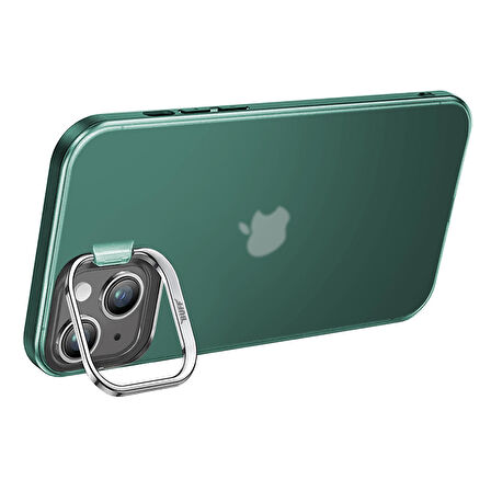 Buff iPhone 15 Plus New Corner Kılıf Green