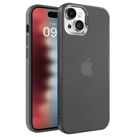 Buff iPhone 15 New Corner Kılıf Black