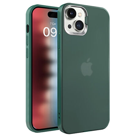 Buff iPhone 15 New Corner Kılıf Green