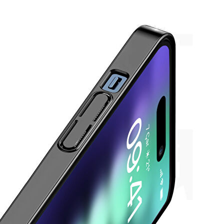 Buff iPhone 15 Plus MagSafe Slim Fit Kılıf Black