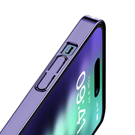 Buff iPhone 15 Plus MagSafe Slim Fit Kılıf Purple