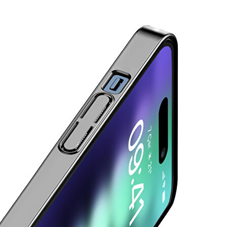 Buff iPhone 15 Plus MagSafe Slim Fit Kılıf Silver