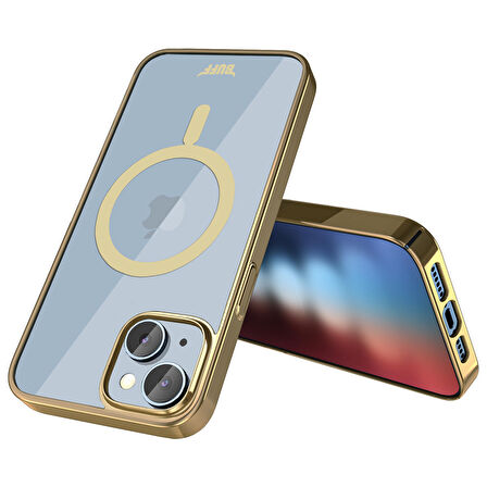 Buff iPhone 15 MagSafe Slim Fit Kılıf Gold