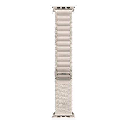 Buff Apple Watch Fabric Band 42/44/45mm Starlight