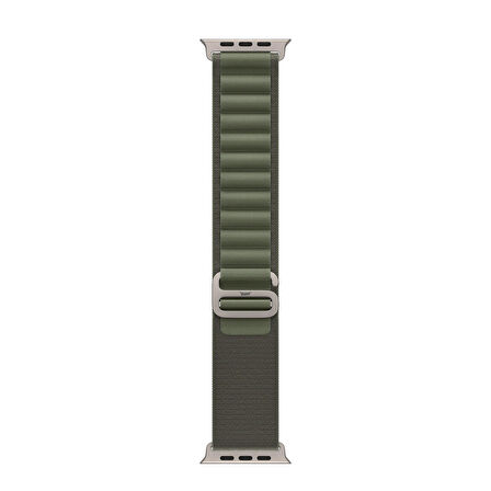 Buff Apple Watch Ultra Fabric Band 49mm Kayış Green