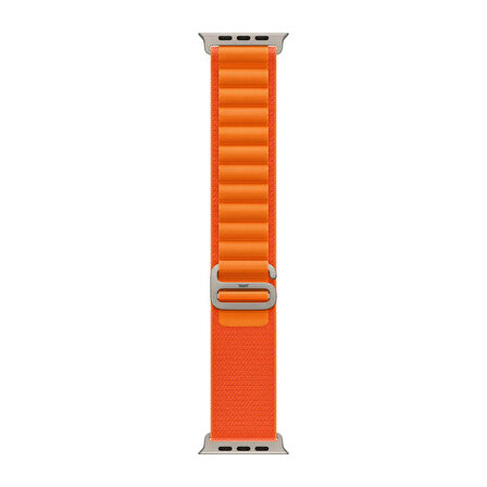 Buff Apple Watch Ultra Fabric Band 49mm Kayış Orange