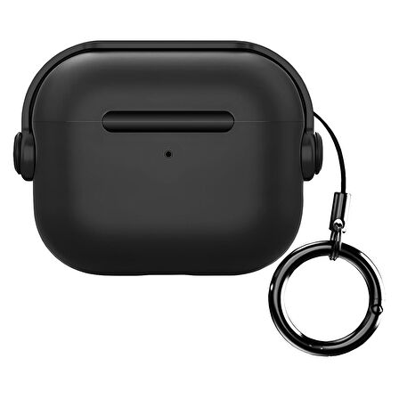 Buff Airpods Pro 2 DjPods Kılıf Black-Black