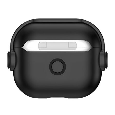 Buff Airpods Pro 2 DjPods Kılıf Black-Black