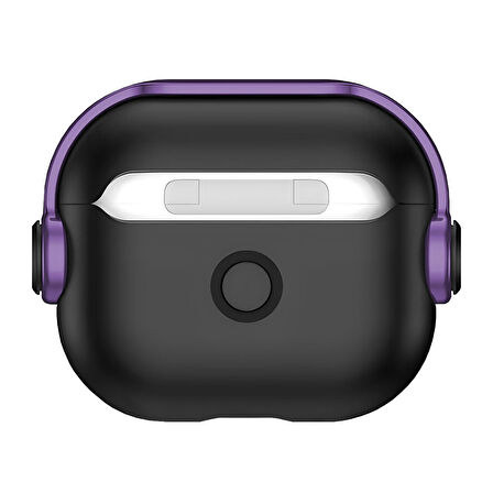 Buff Airpods Pro 2 DjPods Kılıf Black-Purple