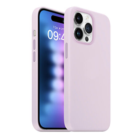 Buff iPhone 15 Pro Max Rubber Fit Kılıf Lily