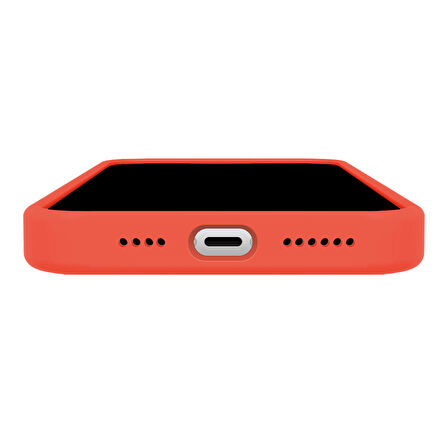 Buff iPhone 15 Pro Max Rubber Fit Kılıf Nectarine