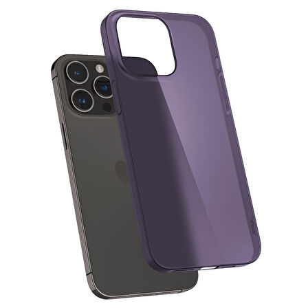 Buff iPhone 15 Pro Max Slimfy Kılıf Purple