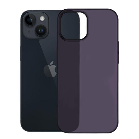 Buff iPhone 15 Plus Slimfy Kılıf Purple