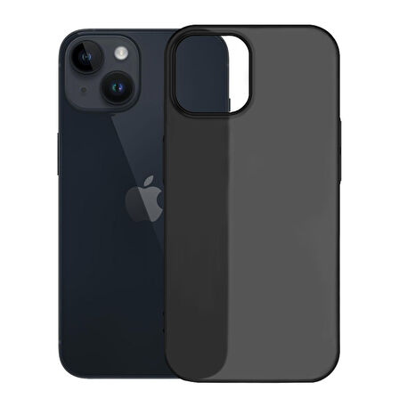 Buff iPhone 15 Slimfy Kılıf Black