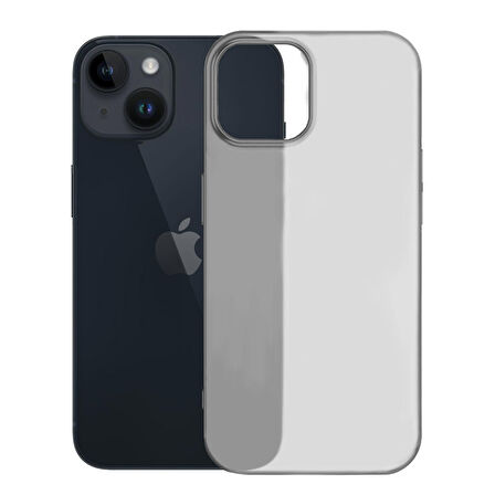 Buff iPhone 15 Slimfy Kılıf White
