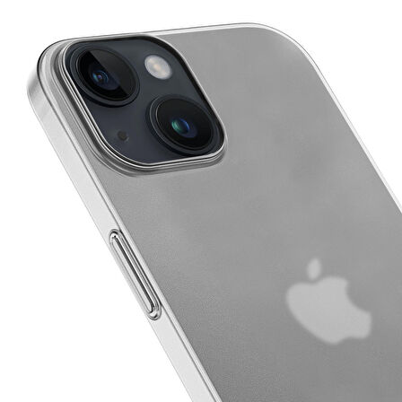 Buff iPhone 15 Slimfy Kılıf White