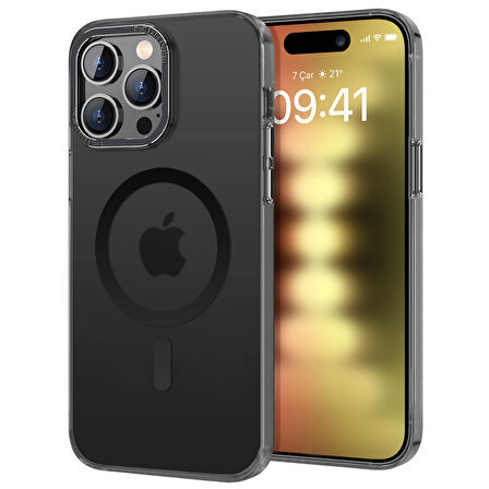 Buff iPhone 15 Pro TaoFit Kılıf Black