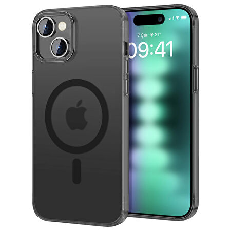 Buff iPhone 15 Plus TaoFit Kılıf Black