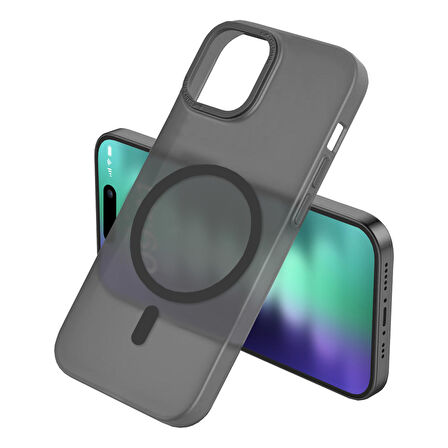 Buff iPhone 15 Plus TaoFit Kılıf Black
