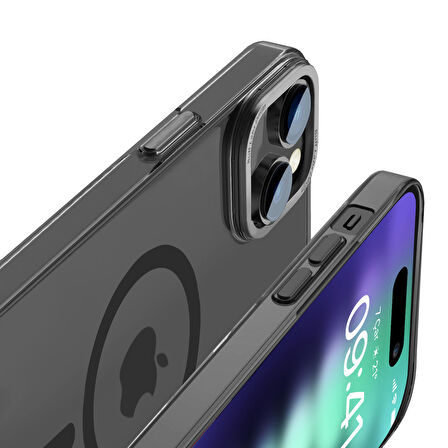 Buff iPhone 15 Plus TaoFit Kılıf Black