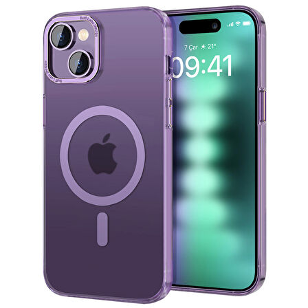 Buff iPhone 15 Plus TaoFit Kılıf Purple