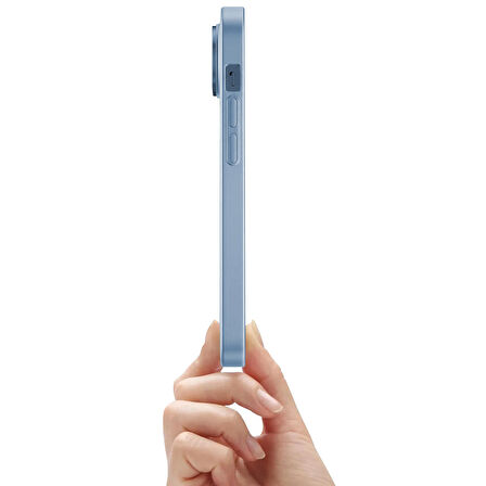 Buff iPhone 15 Plus TaoFit Kılıf Blue