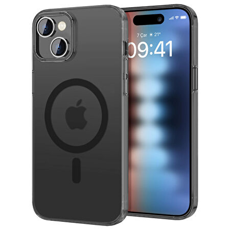 Buff iPhone 15 TaoFit Kılıf Black