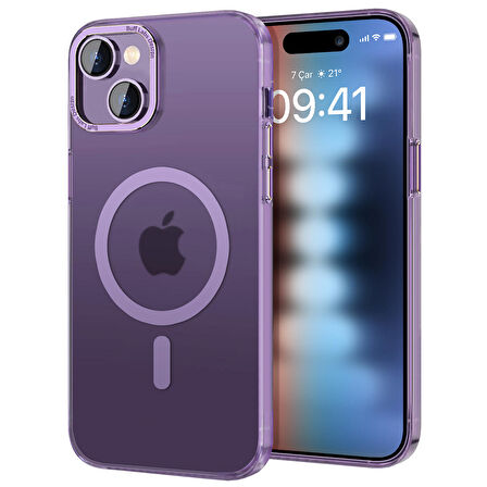 Buff iPhone 15 TaoFit Kılıf Purple