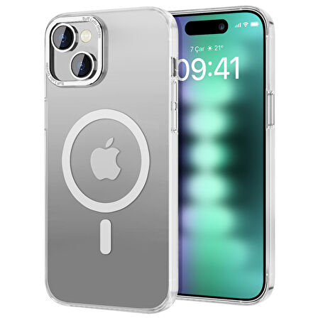 Buff iPhone 15 Plus TaoFit Kılıf White