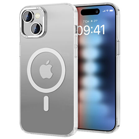 Buff iPhone 15 TaoFit Kılıf White