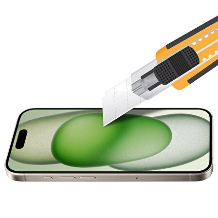 Buff iPhone 15 Plus 5D EasyFit Screen Protector