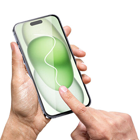 Buff iPhone 15 Plus 5D EasyFit Screen Protector