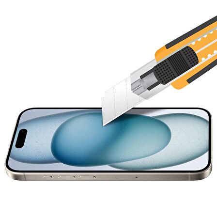 Buff iPhone 15 5D EasyFit Screen Protector